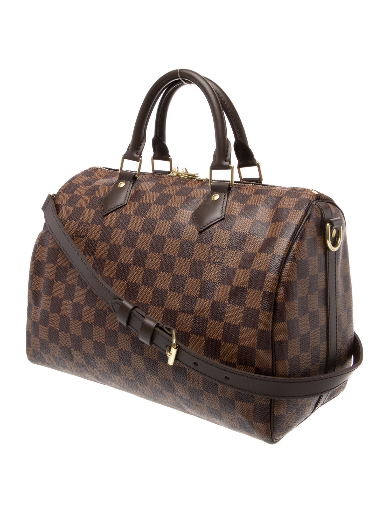 Louis Vuitton Damier Ebene Speedy Bandouliere 30