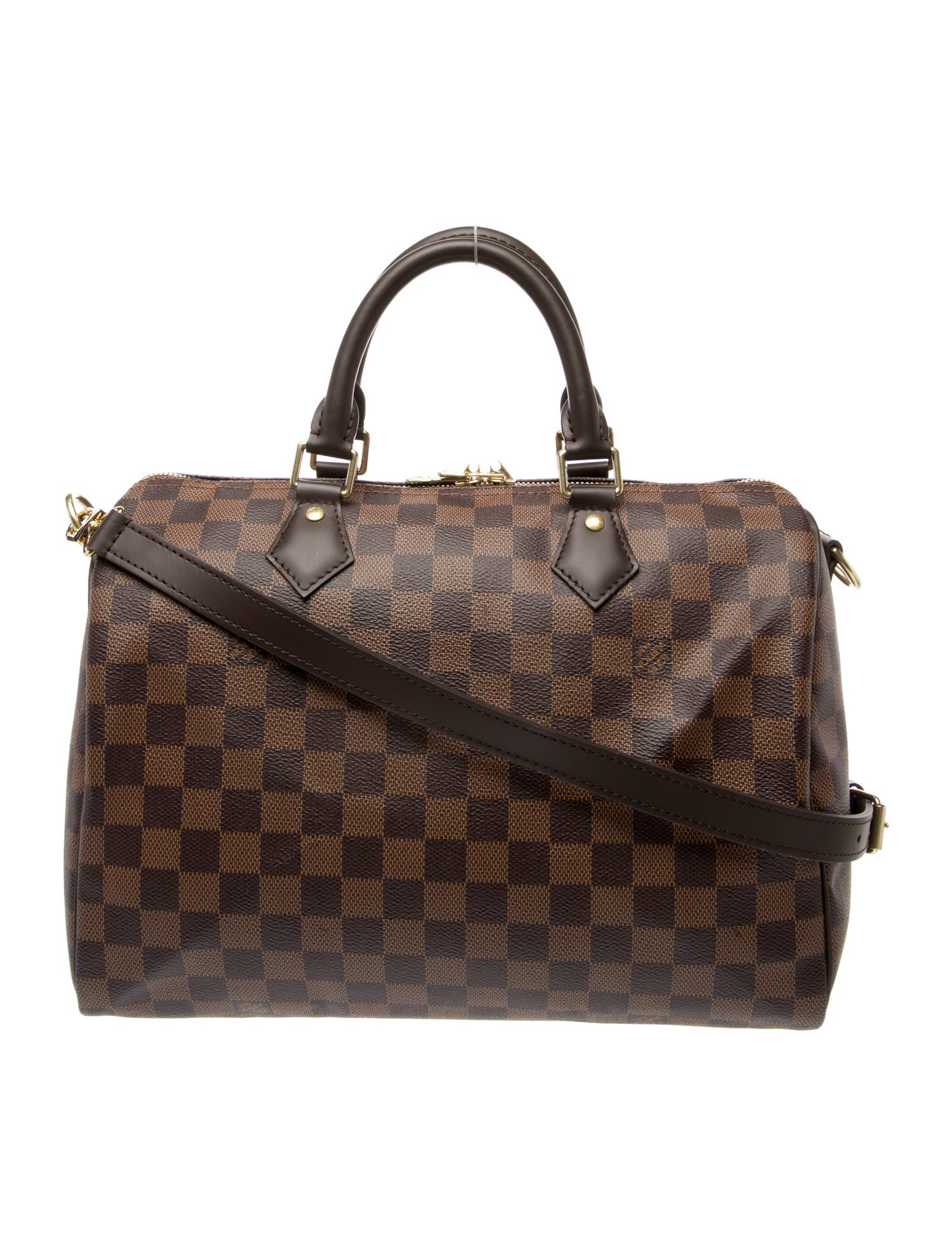 Louis Vuitton Damier Ebene Speedy Bandouliere 30