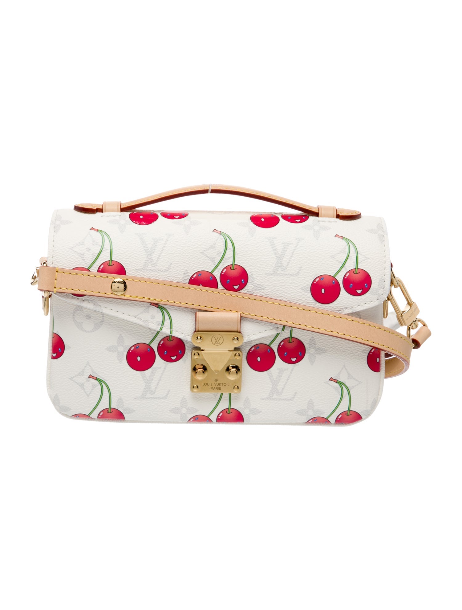 Louis Vuitton Monogram LV x TM Pochette Métis East West