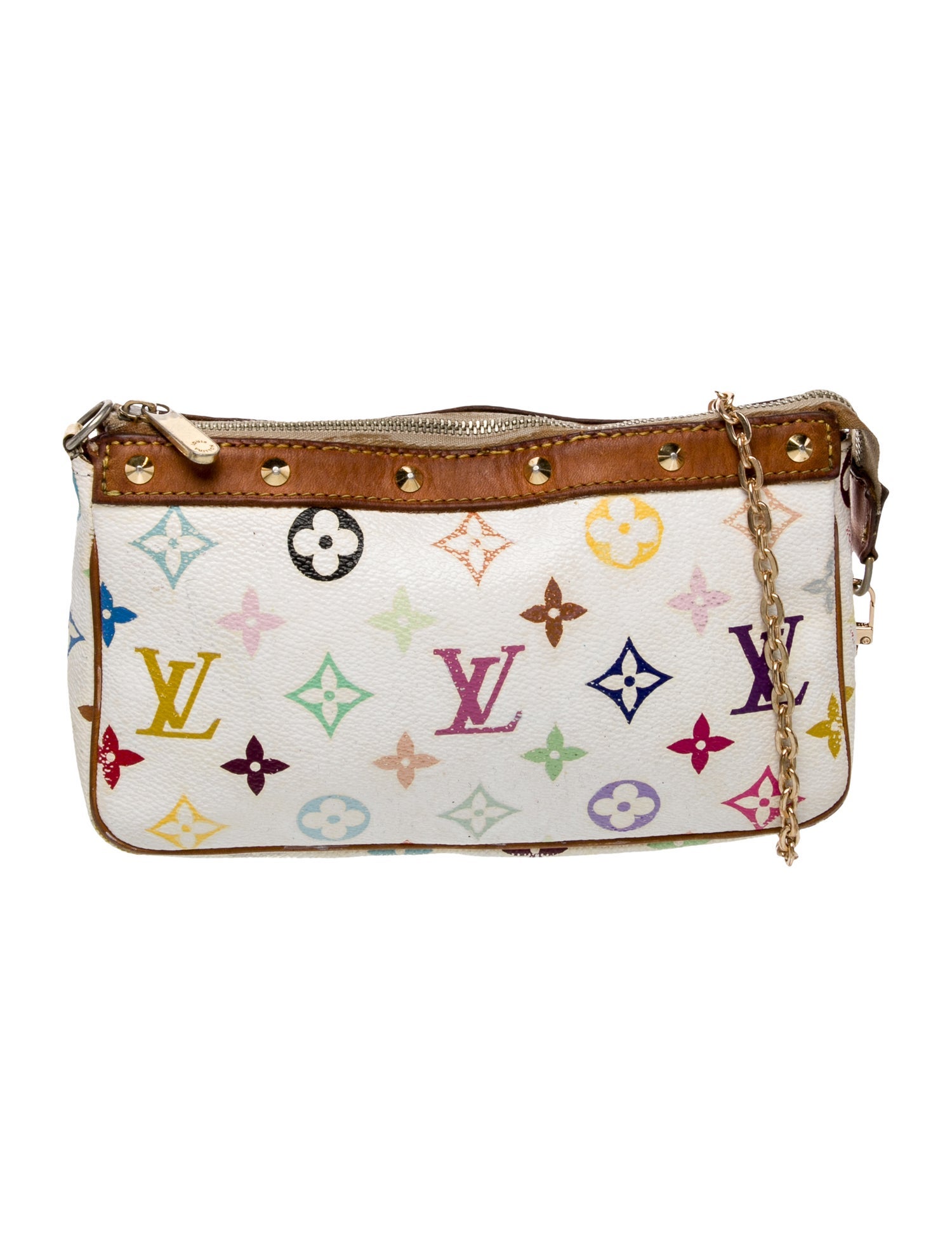Louis Vuitton Multicolore Monogram Pochette Accessoires