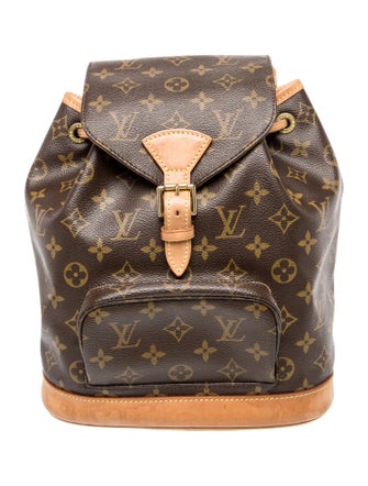Louis Vuitton Monogram Montsouris PM