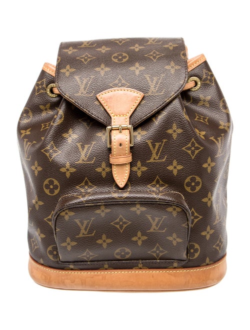 Louis Vuitton Monogram Montsouris PM
