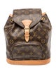 Louis Vuitton Monogram Montsouris PM