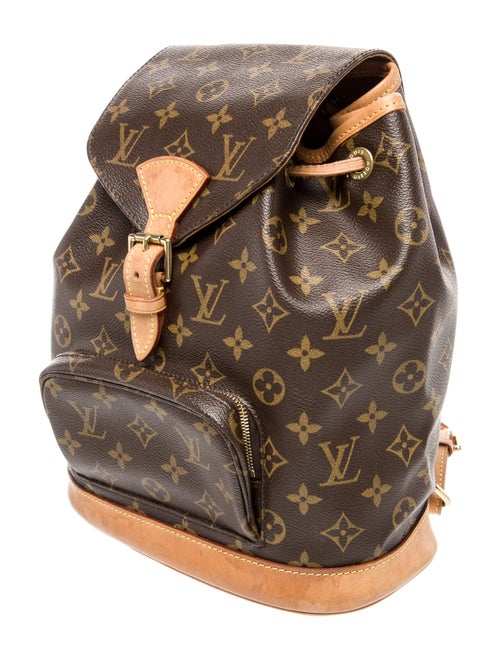 Louis Vuitton Monogram Montsouris PM