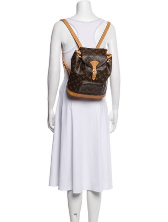 Louis Vuitton Monogram Montsouris PM