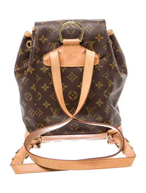 Louis Vuitton Monogram Montsouris PM
