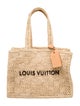 Louis Vuitton Raffia Summer Shopper MM 2024