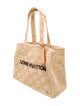 Louis Vuitton Raffia Summer Shopper MM 2024