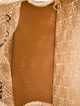 Louis Vuitton Raffia Summer Shopper MM 2024