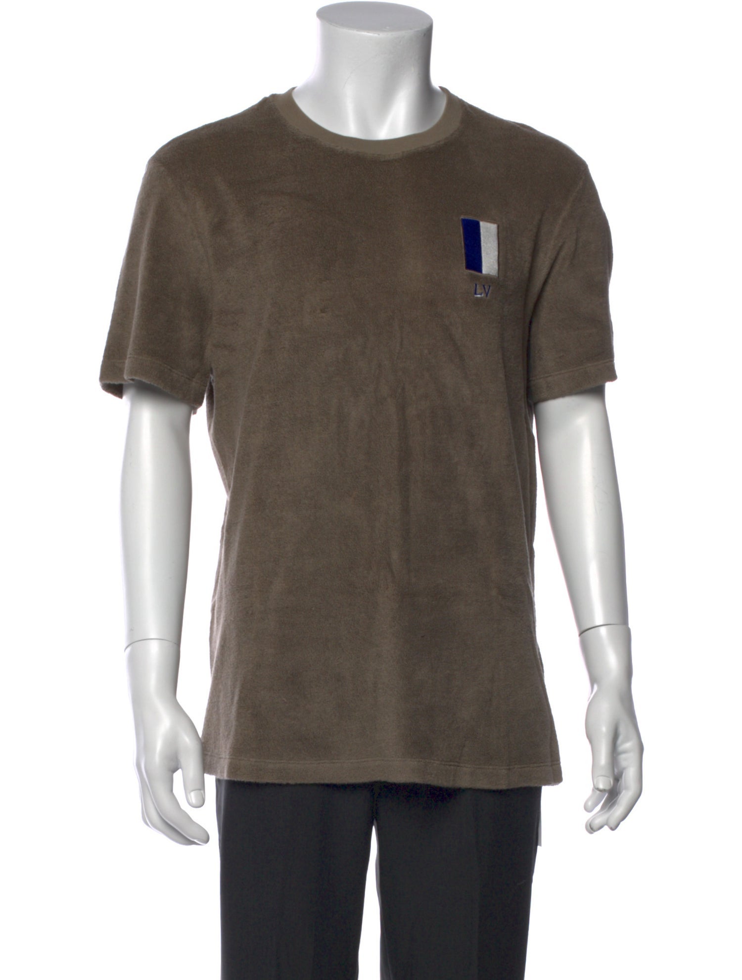 Louis Vuitton 2016 Crew Neck T-Shirt