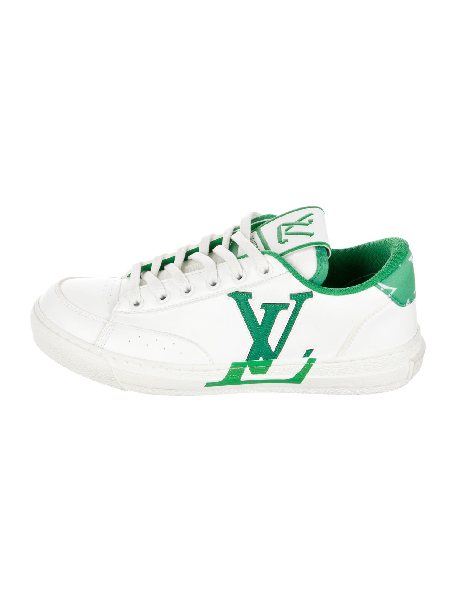 Louis Vuitton LV Monogram Leather Sneakers