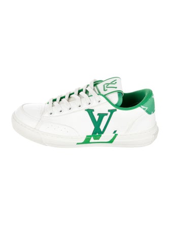 Louis Vuitton LV Monogram Leather Sneakers
