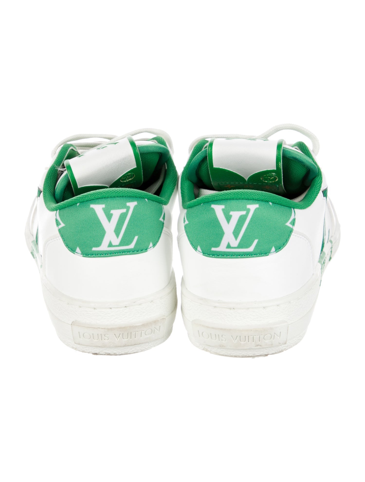 Louis Vuitton LV Monogram Leather Sneakers