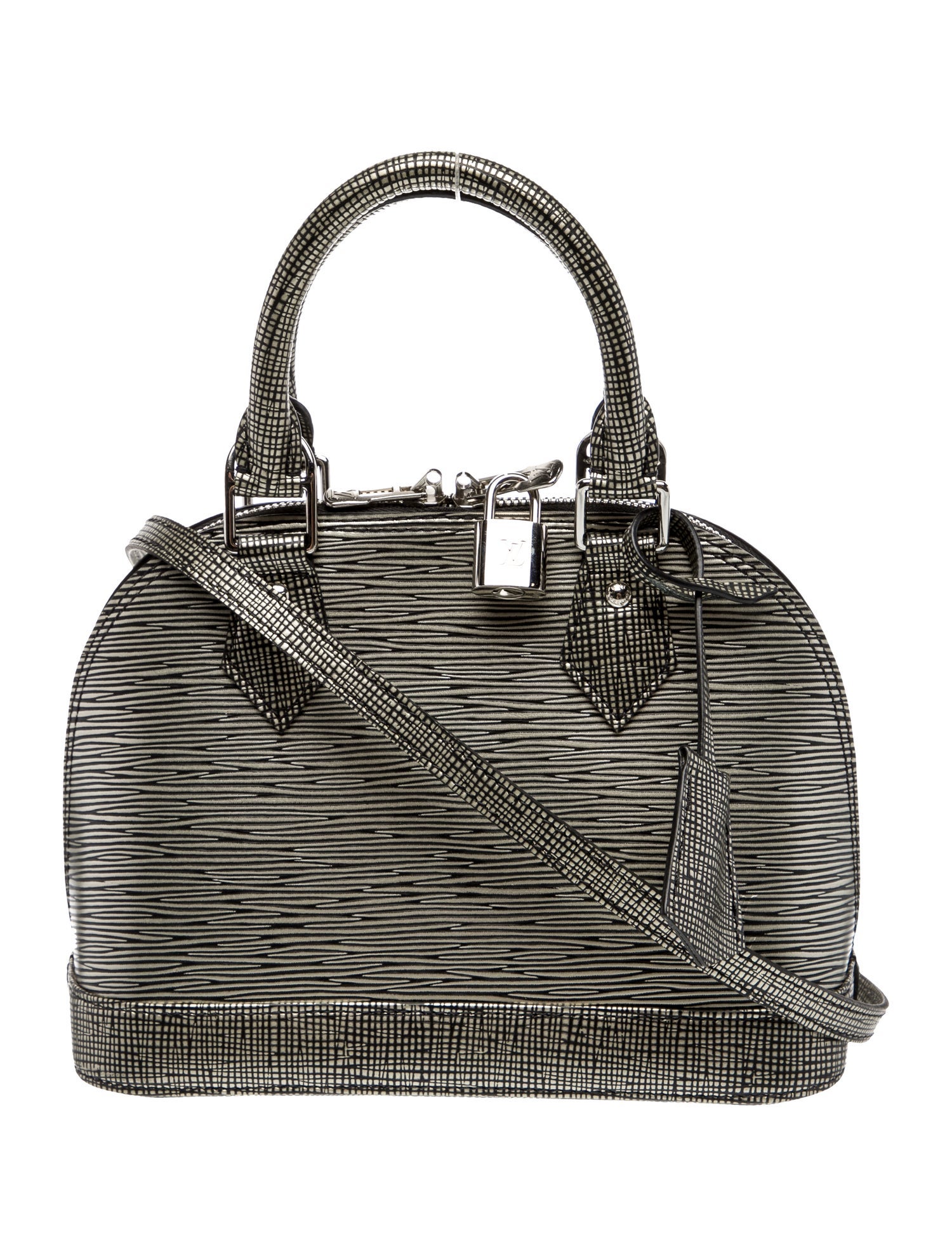 Louis Vuitton LV Monogram Alma BB