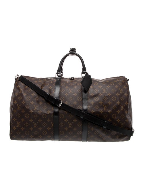 Louis Vuitton LV Monogram Keepall Bandouliere 55
