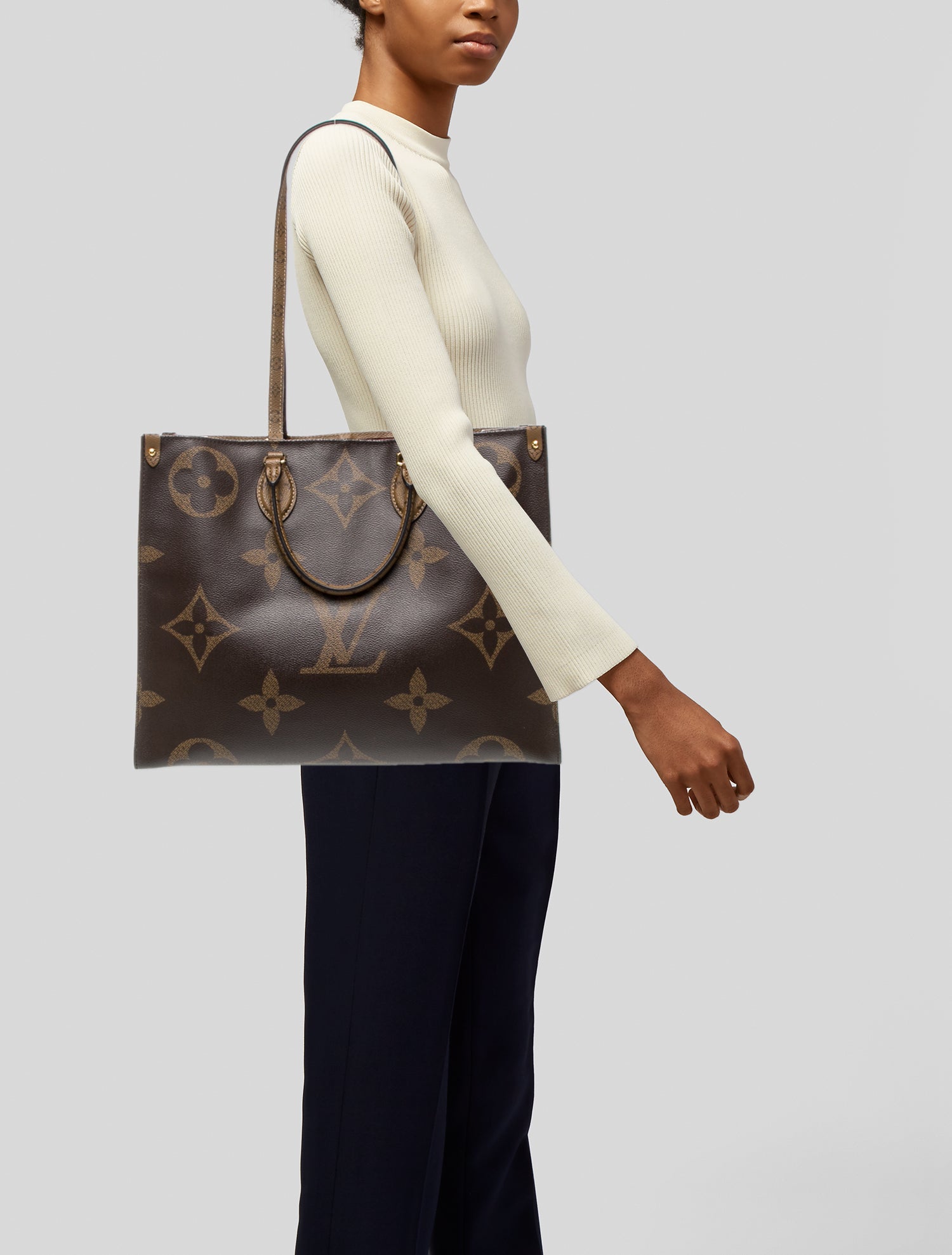 Louis Vuitton LV Monogram OnTheGo GM