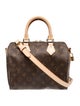 Louis Vuitton LV Monogram Speedy Bandouliere
