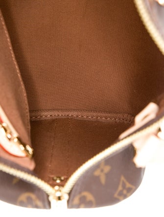 Louis Vuitton LV Monogram Speedy Bandouliere