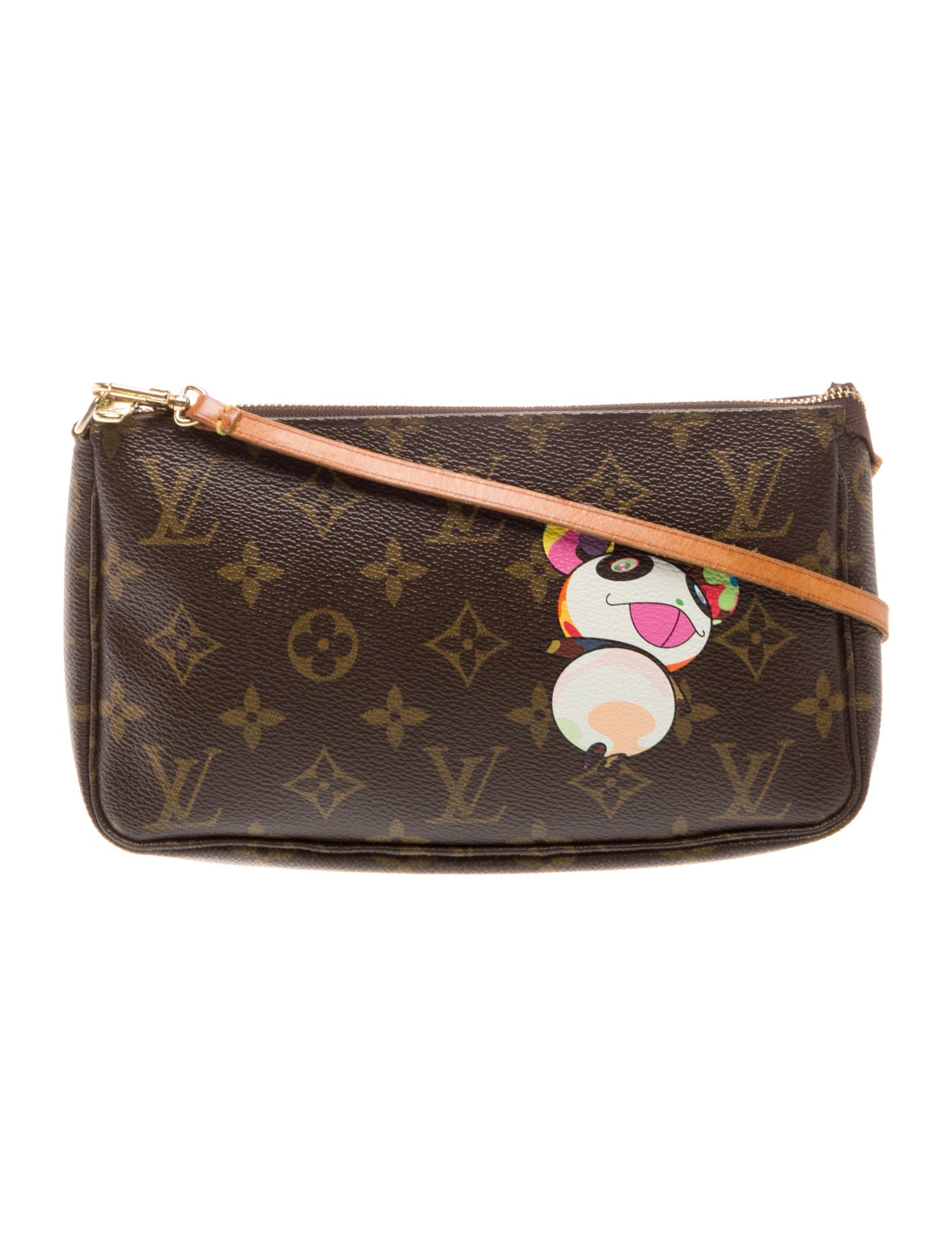 Louis Vuitton LV Monogram Panda Pochette Accessoires Vintage