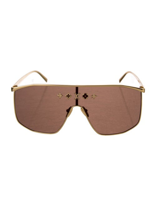 Louis Vuitton LV Golden Mask Shield Sunglasses
