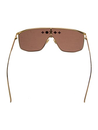 Louis Vuitton LV Golden Mask Shield Sunglasses