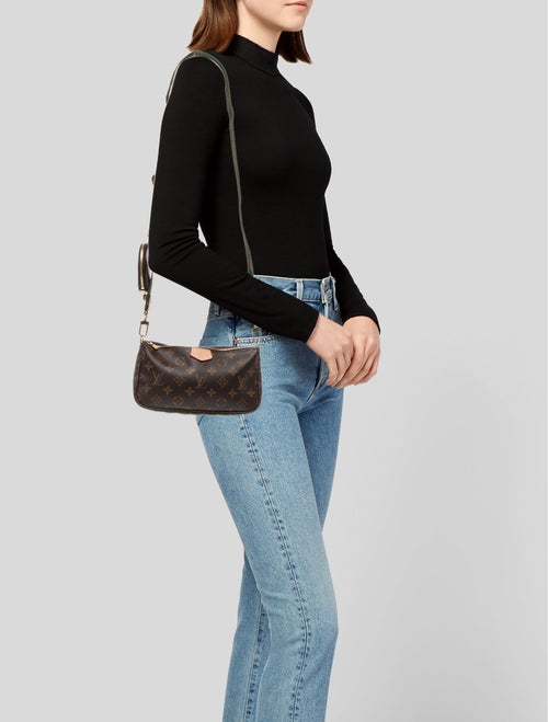 Louis Vuitton LV Monogram Multi-Pochette Accessoires Large