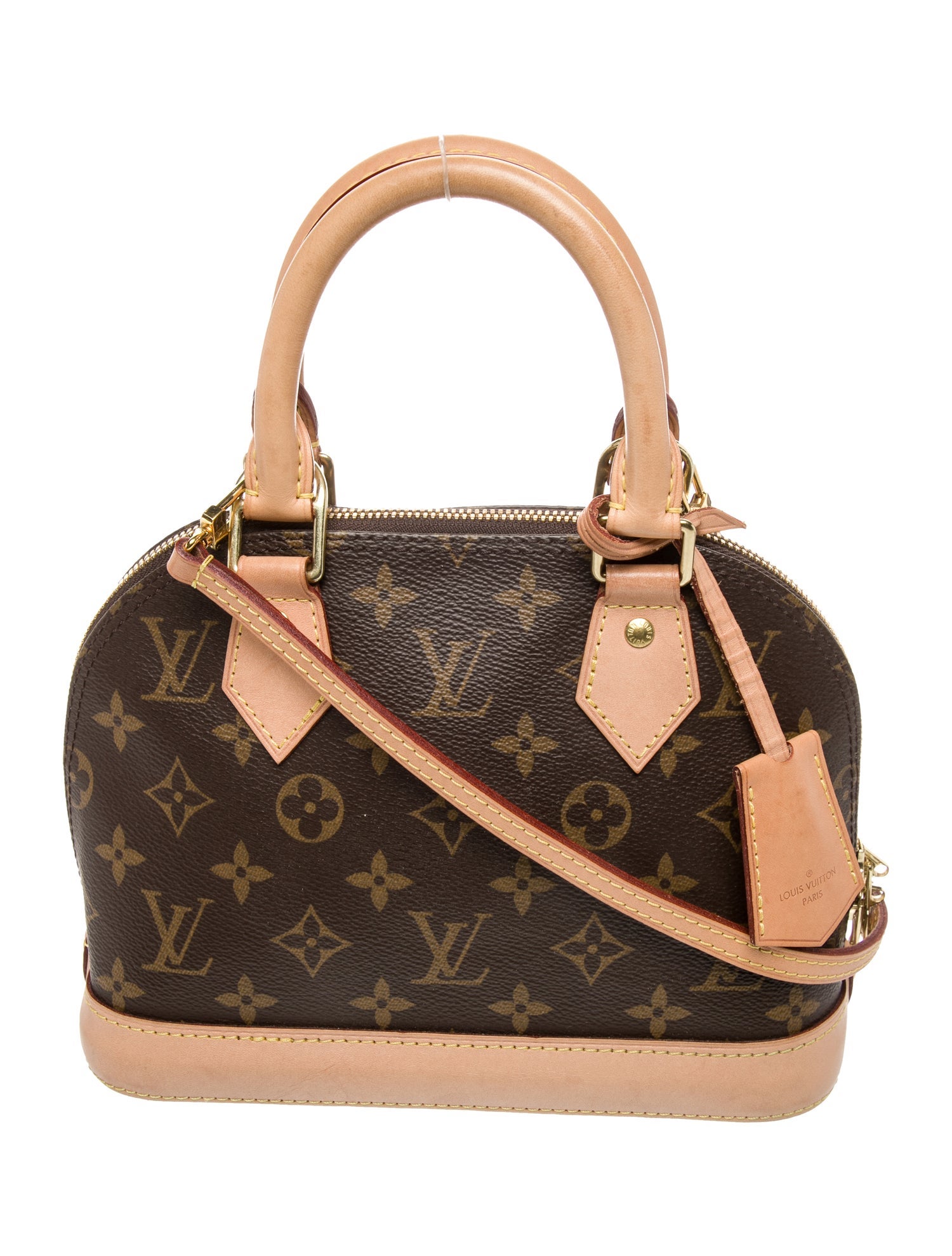 Louis Vuitton LV Monogram Alma BB
