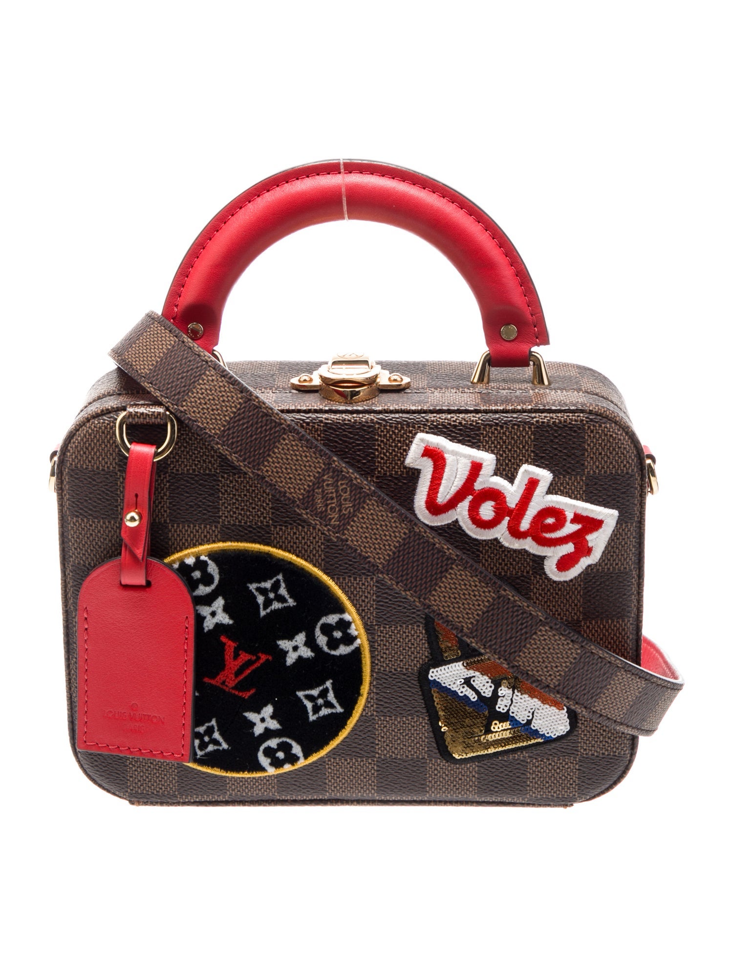 Louis Vuitton Damier Ebene Stories Box Bag