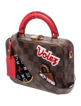 Louis Vuitton Damier Ebene Stories Box Bag