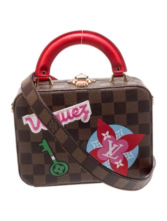 Louis Vuitton Damier Ebene Stories Box Bag