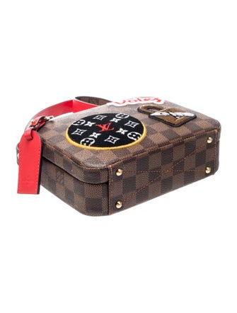 Louis Vuitton Damier Ebene Stories Box Bag