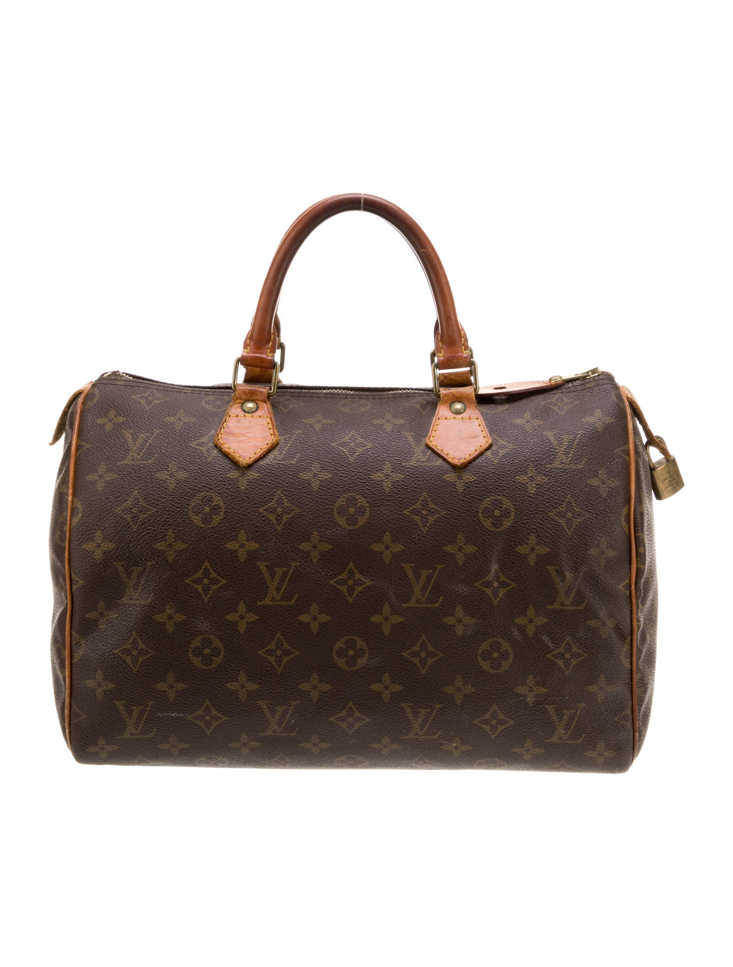 Louis Vuitton LV Monogram Speedy 30