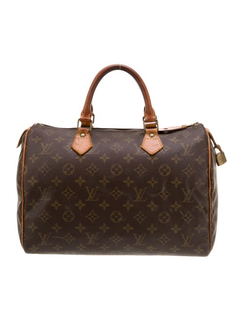 Louis Vuitton LV Monogram Speedy 30