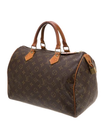 Louis Vuitton LV Monogram Speedy 30