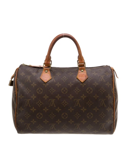 Louis Vuitton LV Monogram Speedy 30