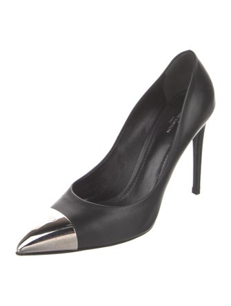 Louis Vuitton Leather Pumps