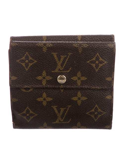 Louis Vuitton LV Monogram Coated Canvas Compact Wallet
