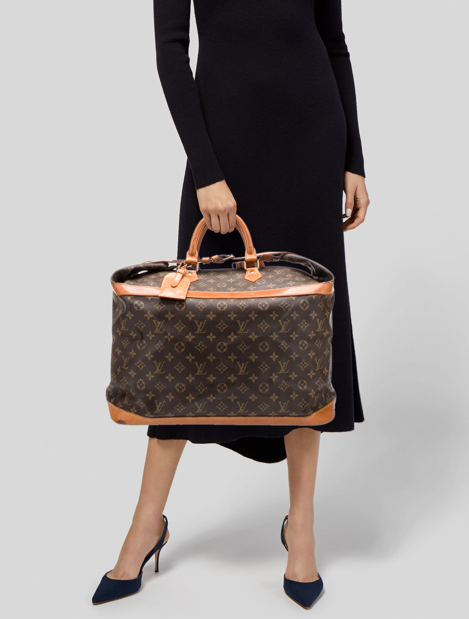 Louis Vuitton LV Monogram Cruiser 45 Vintage