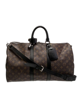 Louis Vuitton LV Monogram Speedy Bandouliere 45