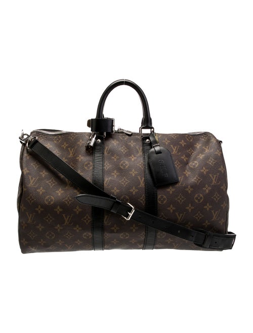 Louis Vuitton LV Monogram Speedy Bandouliere 45