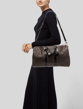 Louis Vuitton LV Monogram Speedy Bandouliere 45