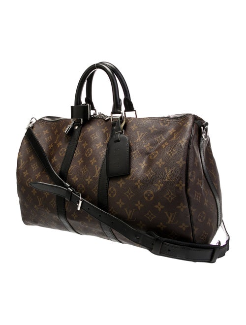 Louis Vuitton LV Monogram Speedy Bandouliere 45
