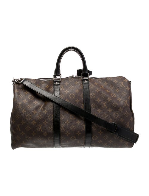Louis Vuitton LV Monogram Speedy Bandouliere 45