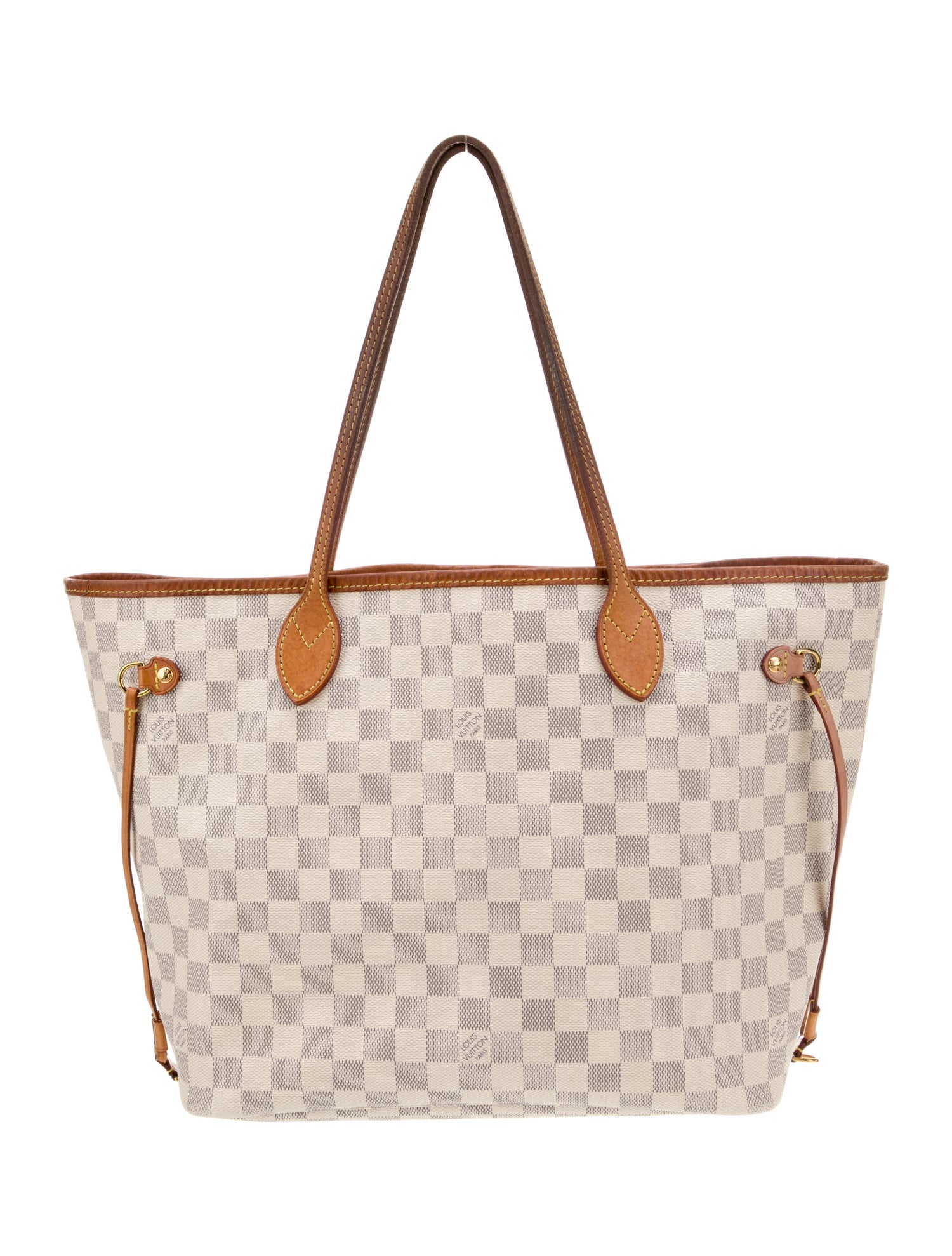 Louis Vuitton Damier Azur Neverfull MM