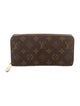 Louis Vuitton 2010 LV Monogram Zippy Wallet