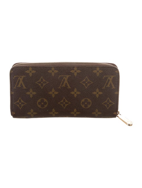 Louis Vuitton 2010 LV Monogram Zippy Wallet