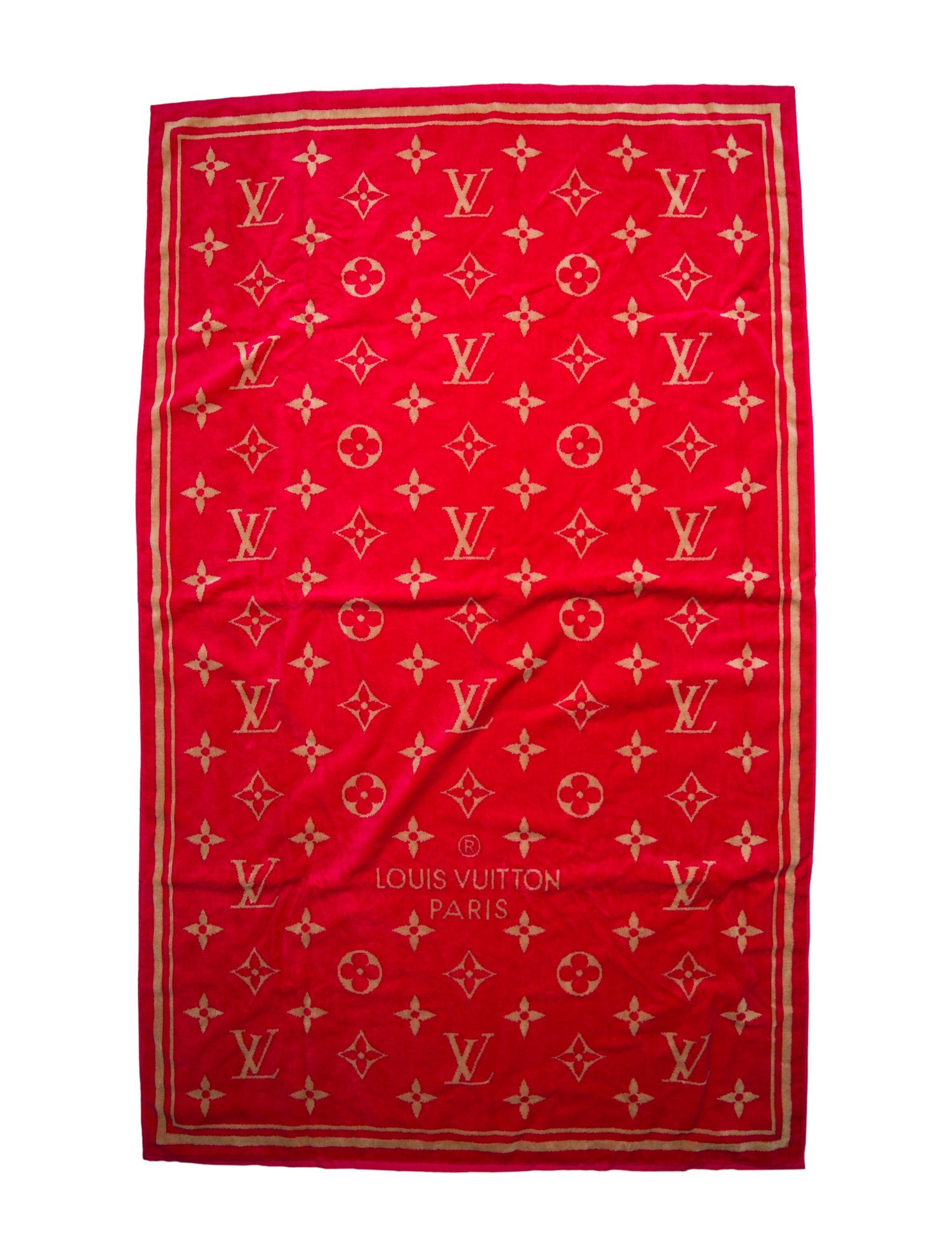 Louis Vuitton Monogram Beach Towel
