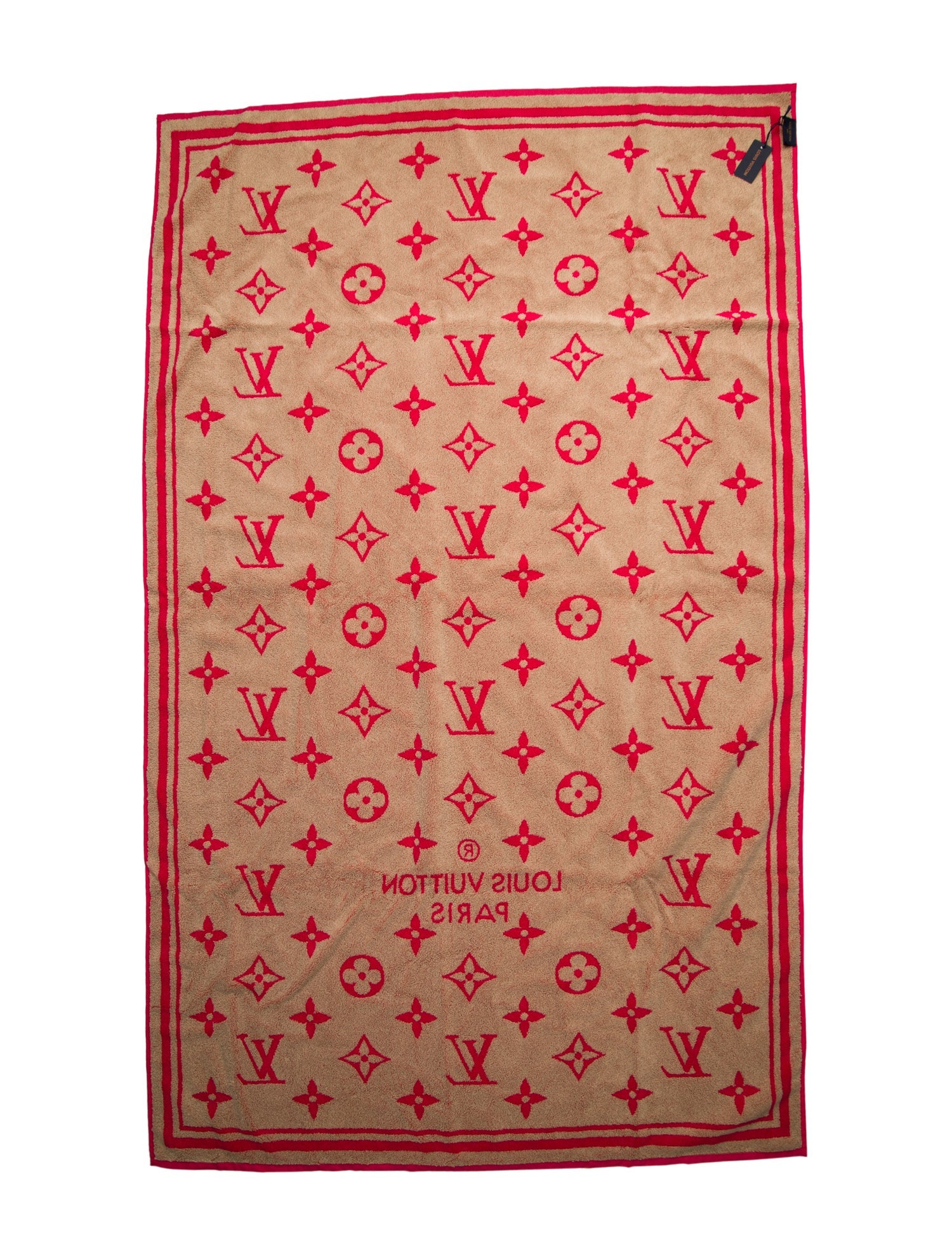 Louis Vuitton Monogram Beach Towel