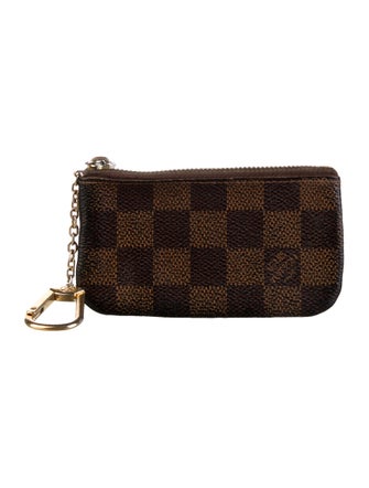 Louis Vuitton 2011 Damier Ebene Pattern Wallet