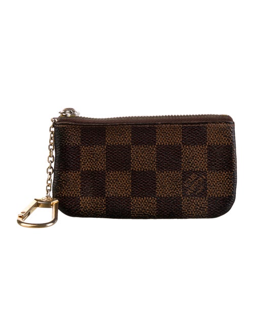 Louis Vuitton 2011 Damier Ebene Pattern Wallet